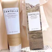 Centella Asiatica espuma de limpieza profunda limpiador Facial Control de aceite loción calmante elimina los poros producto exfoliante suave para el cuidado de la piel - details 5