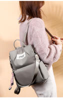 Mochila antirrobo de tela Oxford de moda, versión coreana, versátil, de gran capacidad, estilo universitario para estudiantes - details 11