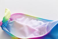 Traje de baño para niñas de 3 a 12 años, traje de baño para chicas adolescentes, conjunto de Bikini de arcoíris para niños, traje de baño de dos piezas para niños, Bikini Infantil - details 9