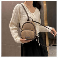Otoño Invierno tendencia nueva mochila Simple moda al aire libre mochila nicho diseño Casual bolsa de viaje - details 8