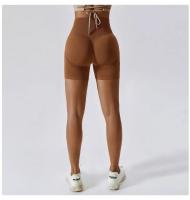 Shorts de Yoga de Cintura Alta Leggings de Fitness sin Costuras para Mujer - details 49