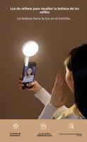 Luz de Suplemento de Belleza yDetector Anti-Vigilancia para móviles: 2 en 1, Portátil, con Efectos de Luz Personalizados y Protección de Privacidad - details 8
