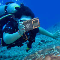 Funda de buceo profesional para teléfono Impermeable, 15M, para la serie Phone y Samsung S22, S23 - details 7