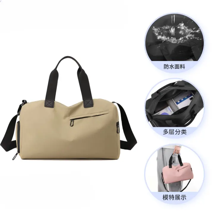 Ejercicio del bolso de natación con separación húmeda y seca para hombres de la bolsa de fitness - 1