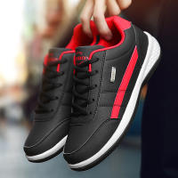 Zapatillas de deporte de moda para hombre, zapatos informales de lujo, transpirables, de tendencia, de cuero, para caminar, tenis y tabla - details 13