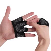 Guantes Profesionales para Gimnasio y Fitness Transpirables, Antideslizantes, Medio Dedo, Para Ciclismo de Verano, Sin Dedos, Para Mujer, 2 Uds - details 1