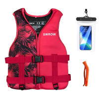 Chaleco salvavidas para adultos, salvavidas para Kayak, Surf, Jet Ski, lanchas, balsa de rescate, barco, Wakeboard, pesca, natación, rescate a la deriva - details 2