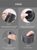 Botella automática recargable, dispensador de vino eléctrico inteligente, herramientas de cocina para fiestas, regalos - details 7