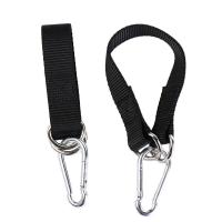 Cinturón de extensión de barra única de Dacron, piezas de gimnasio de una sola capa, correas para columpio de árbol, Kit de suspensión, tira de extensión, cinturón de conexión colgante - details 2