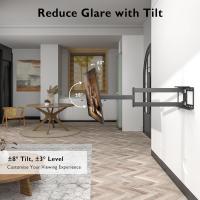 Soporte de TV para Pared con Brazo Articulado Extra Largo de 1040mm Giratorio e Inclinable para Pantallas de 32-75" de LCD/LED/OLED Hasta 60kg VESA Máx 600x400 mm - details 3