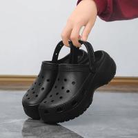 Zapatillas de Playa de Doble Propósito para Parejas Suela Gruesa Antideslizante Aumentando la Altura Perfectas para el Verano - details 0