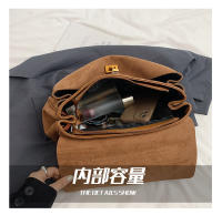 Bolso de Mano de Gran Capacidad para Viajeros Nuevo Bolso de Hombro Estilo Perezoso para Mujer - details 6