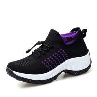 Zapatillas deportivas informales con cordones para mujer - details 4