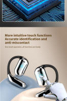 Auriculares de traducción Ai en tiempo real, traductor de 144 idiomas sobre los auriculares |   Auriculares Bluetooth abiertos con pantalla táctil inteligente |   Auriculares abiertos inalámbricos verdaderos Bluetooth 5.4 - details 21