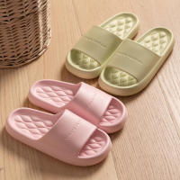 Zapatillas de plataforma gruesa para hombre y mujer, sandalias de plataforma de suela suave ligera, zapatos de playa antideslizantes informales para verano - details 1