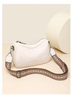 Diseño de color sólido Nueva almohada de moda simple con bolsa de cuerpo con correa ancha para el hombro para mujeres - details 46