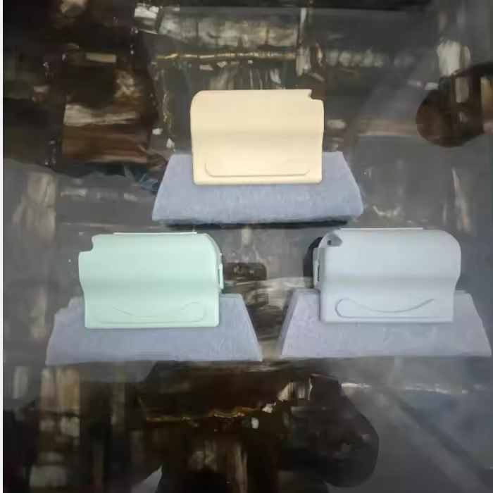 Cepillo de limpieza de ranuras finas multifunción cepillo de limpieza de ranuras de ventanas cepillo de limpieza de ranuras de ventanas y puertas cepillo de limpieza de ranuras de ventanas - 1
