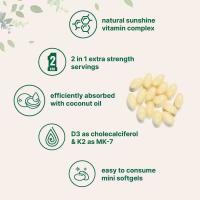 Suplemento de vitamina D3K2 Softg els - details 1