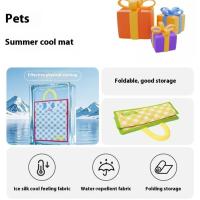 Alfombrilla de refrigeración impermeable para mascotas, almohadilla Universal resistente al calor para dormir en verano, almohadilla de hielo suave y transpirable, uso interior y exterior - details 16