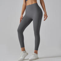 Leggings de gimnasio para mujer con bolsillos Pantalones de yoga Cintura alta Control de barriga Entrenamiento para correr - details 30