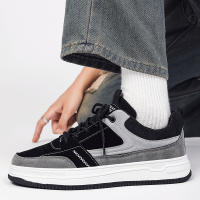 Zapatos casuales deportivos transpirables para hombres, cuero de primavera - details 1