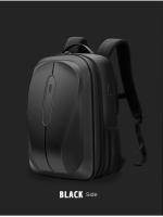 Mochila de casco duro tridimensional de moda para hombres de gran capacidad - details 19