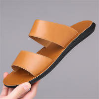 Zapatillas de verano nuevas para hombre, sandalias antideslizantes de suela suave, zapatos de playa para hombre, de moda para exteriores, talla grande - details 35
