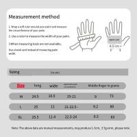 Guantes de invierno cálidos multifunción, manoplas deportivas antideslizantes e impermeables, manoplas de conducción al aire libre a prueba de viento con dedos completos para senderismo - details 0