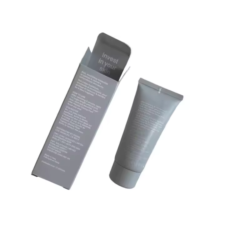 Crema hidratante intensiva para reparación de la barrera cutánea facial - 1