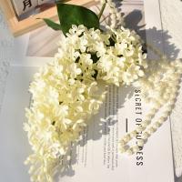 Flor Lila de silicona Artificial rosa, púrpura, 75 Cm, plantas artificiales de imitación, simulación de flores falsas de plástico, adornos para el salón - details 14