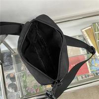 Bolsos cruzados para hombre, moda informal, Color sólido, alta calidad, práctico bolso mensajero de nailon, envío directo, bolso de hombro para hombre - details 4