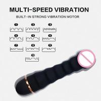 Embalaje privado SEXY Nuevo fuerte 20 modos Vibrador realista femenino Estimulador del punto G Masturbador vaginal del clítoris Productos sexuales para adultos - details 3