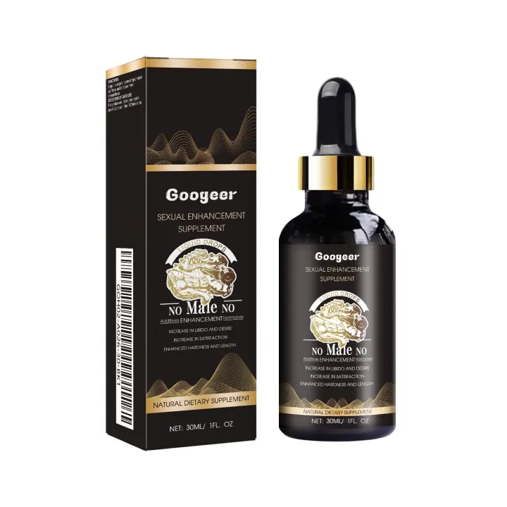 Los suplementos de mejora aumentan la confianza, construyen gotas orales fuertes y duraderas para el cuidado masculino. - 1