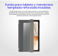 Blackview Tab 30 Tablet PC de 10.1'' con Pantalla HD+IPS Android 13, 6GB+64GB, WIFI 6, Altavoces Estéreos Vida Útil de 6h Marca China - details 17