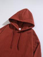 Sudadera con capucha personalizada para hombre, estilo minimalista - details 15
