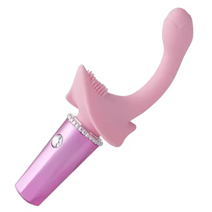 Estimulador de clítoris y punto G para mujer, masajeador potente AV, varita mágica, consolador, vibrador de dedo, Juguetes sexuales para adultos - 1
