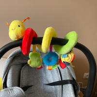 Muñecas Colgantes para Cuna de Bebé Juguetes de Rattles para Asiento de Coche Móviles Suaves para Push Stroller Regalo para Recién Nacidos Material de Tela - details 5