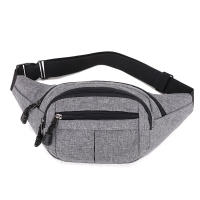 Bolso impermeable para deportes al aire libre para hombre, riñonera cruzada de lona, riñonera, bolso de viaje de moda. - details 0