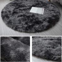 Alfombras Redondas, Pelo Largo, Alfombra De Habitación, Dormitorio, Lavable, Antideslizante, Muy Suave - details 10
