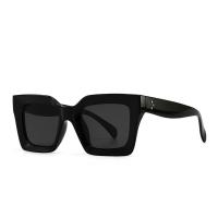 Toyear-Gafas de Sol cuadradas Vintage para hombre y Mujer, lentes de Sol de diseñador de marca de lujo, Gafas de gran tamaño, UV400 - details 0