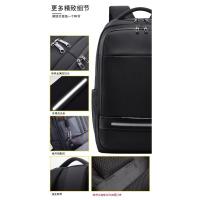 Mochila de negocios informal para hombre, bolso de ordenador de tela Oxford simple - details 12