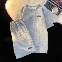 Moda Minimalista Casual Elegante de Verano para Hombre, Confort y Estilo en un Conjunto - details 2