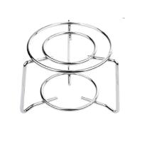 Mini Tabletop Gas Burner Stand Butane Gas Stove Rack for Camping Warming Holder Candle Alcohol Lamp Heating Holder - details 0