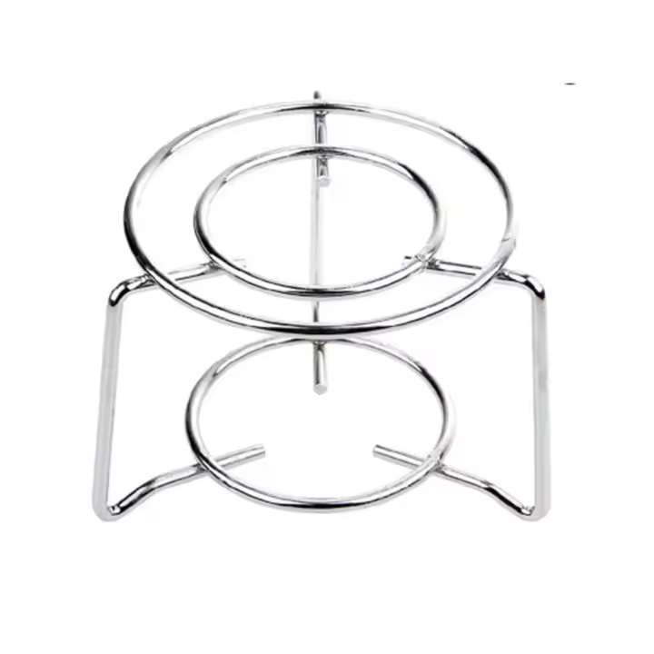 Mini Tabletop Gas Burner Stand Butane Gas Stove Rack for Camping Warming Holder Candle Alcohol Lamp Heating Holder - 1