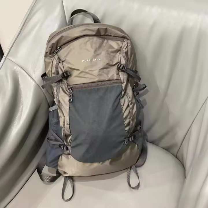 Mochila de Montañismo Ligera y Impermeable Ligera, Plegable, Deportiva para Senderismo - 1