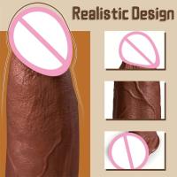 Leten Gran Pene Realista 13 pulgadas de Penetración Profunda para Mujeres - details 3