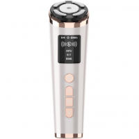 Introducción instrumento portátil casa lifting facial instrumento de belleza EMS micro-corriente rejuvenecimiento de la piel instrumento salón de belleza - details 2