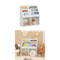 Estantería de Juguetes para Niños Almacenamiento Multifuncional con 2 Cajas Coloridas y Prácticas - details 25