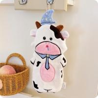 Toalla de mano creativa de secado rápido con dibujos animados, toalla de limpieza absorbente colgante, paños de cocina reutilizables más gruesos para Baño - details 0