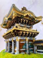MMZ modelo IRON STAR Metal Nikko Tosho-gu santuario Japón montaje modelo Kit DIY 3D corte láser puzle rompecabezas de juguete - details 18